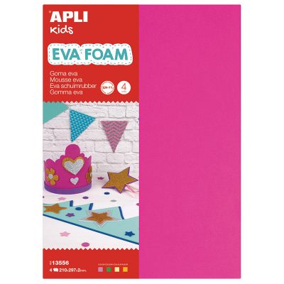 Papir Eva pjena Apli neon 21x30 4/1 art.13556 (120) D