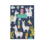 Notes A5 Tranquillo Lama 15,5x21cm 100L art.NB047