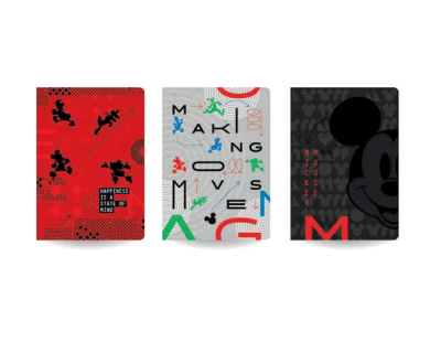 Teka A4 MP kockice Mickey Mouse 60l Colorino 15909PTR