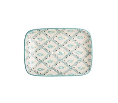 Posuda za sapun Tranquillo Oriental 13,5x9,5x2cm keramicka art.POR133