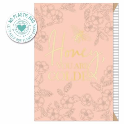 Cestitka Honey You Are Golden art 124535