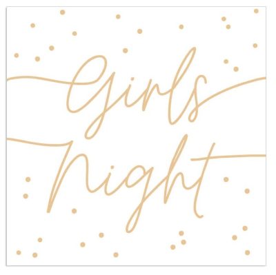 Salvete Artebene mini girls night white 25xc25m art 132751