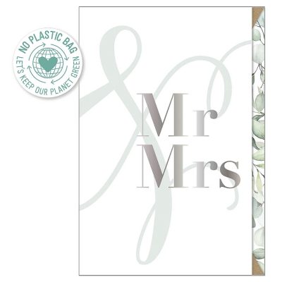 Cestitka Artebene Vjenčanje Mr&Mrs art.124689