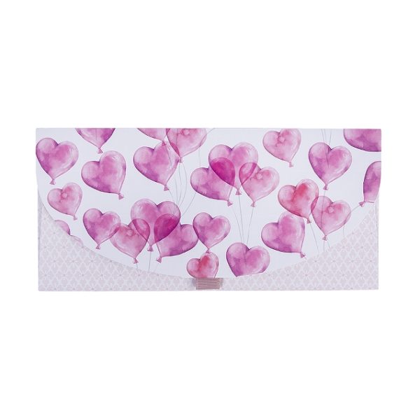 Voucher koverta Artebene Pink Hearts art. 201514