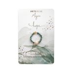 Prsten Artebene Pearl Green art. 252196